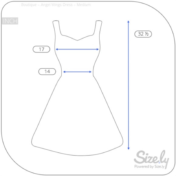 RESERVED❗️LAST ONE❗️😇✨Stunning Angel Wings Dress - Picture 8 of 8